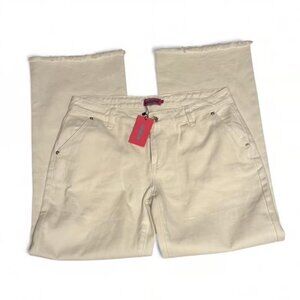 Edikted Stylish white Jeans for Women brand new with tags